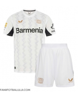 Bayer Leverkusen Echipament de Fotbal Replică 2024-25 Copii Deplasare (+ Șorturi)